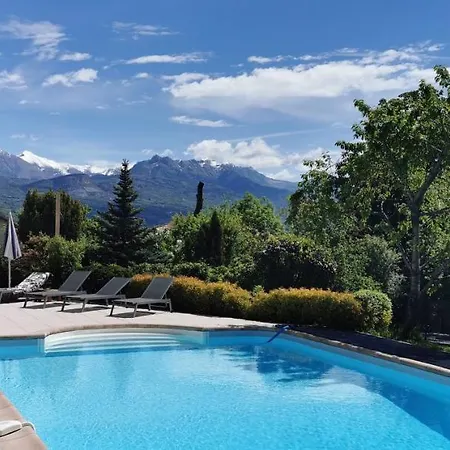 Aux Chataigniers Alpins Apartment *